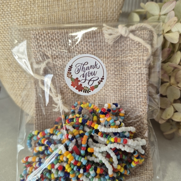 Colorful Beaded Necklace - Picture 6 of 6